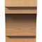 Ekena Millwork Mediterranean Rough Sawn Rafter Tail, Western Red Cedar, 6"W x 8"H x 36"L RFT06X08X36MED00RWR - alternate 3